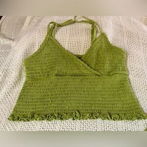 Rue 21 ribbed crop top. Size XL